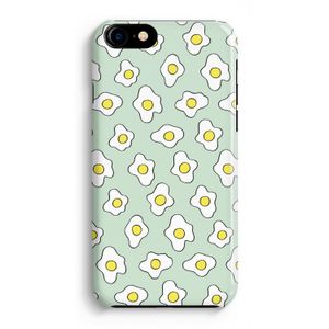 Spiegeleitjes: iPhone 8 Volledig Geprint Hoesje