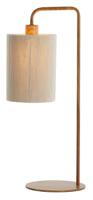 Light & Living Tafellamp Donio 60cm - Bruin