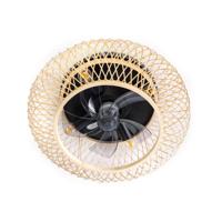 ETH Ventilator met lampFan.8 hout - 05-F9816 - thumbnail