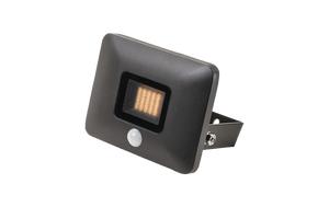 SG Flom Mini 10W LED 3000K 1060 lumen grafiet met bewegingssensor inclusief 1,5 meter aansluitsnoer