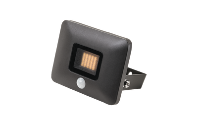 SG Flom Mini 10W LED 3000K 1060 lumen grafiet met bewegingssensor inclusief 1,5 meter aansluitsnoer