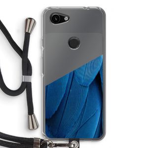 Pauw: Pixel 3a Transparant Hoesje met koord