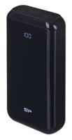 SILICON POWER QS28 Powerbank Externe batterij 20000 mAh 2x USB QC 3.0 1x USB-C PD (SP20KMAPBKQS280K) Zwart