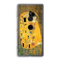 Der Kuss: Sony Xperia XZ2 Transparant Hoesje