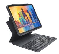 Zagg Pro Keys Toetsenbord Bookcase iPad Air (2020 / 2022) Zagg Pro Keys Toetsenbord Bookcase iPad Air (2020 / 2022)