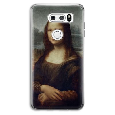 Mona Lisa: LG V30 Transparant Hoesje