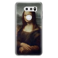 Mona Lisa: LG V30 Transparant Hoesje