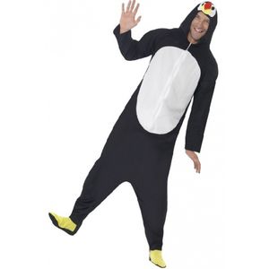 Onesie pinguin voor volwassenen