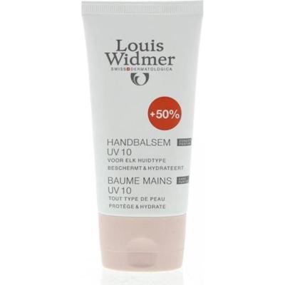 Louis Widmer Handbalsem UV10 ZP 75ml
