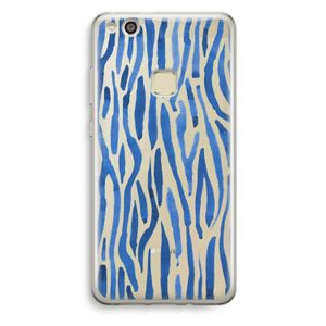 Blauwe nerven: Huawei Ascend P10 Lite Transparant Hoesje