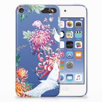 Apple iPod Touch 5 | 6 | TPU Hoesje | Bird Flowers