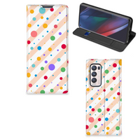 OPPO Find X3 Neo Hoesje met Magneet Dots