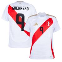 Peru Shirt Thuis 2024-2025 + Guerrero 9