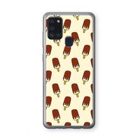 Yummy: Samsung Galaxy A21s Transparant Hoesje