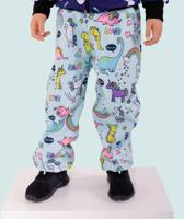 Waterproof Softshell Pants Unicorns Fantasy