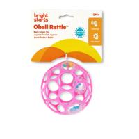 Oball Rattle Easy Grip Roze Oball Rattle Easy Grip Roze