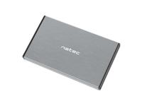 NATEC RHINO GO HDD-BEHUIZING (USB 3.0, 2,5", GRIJS)