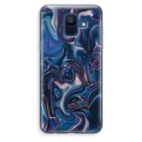 Mirrored Mirage: Samsung Galaxy A6 (2018) Transparant Hoesje