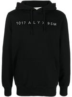 1017 ALYX 9SM hoodie à logo clouté - Noir - thumbnail