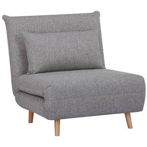 House Nordic - Slaapfauteuil Marlow Grijs