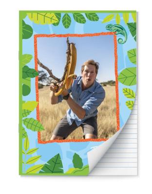 Freek Vonk - A4 lijn schrift - 2023 - 2024 (Overige)