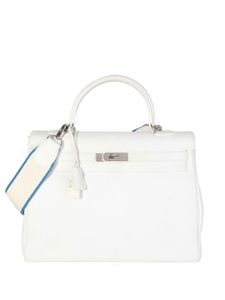 Hermès Pre-Owned sac à main Kelly Retourné 35 - Blanc