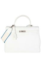 Hermès Pre-Owned sac à main Kelly Retourné 35 - Blanc