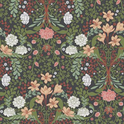 Dutch Wallcoverings Sunnano - Frösö Brown - Bruin