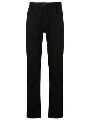 Osklen jean skinny à teinture foncée - Noir