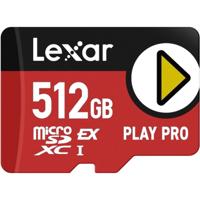 Lexar Express Play 512GB microSDXC - R900/W600MB/s