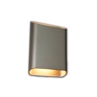 Artdelight Wandlamp Diaz-L Champagne Led 2 x 6Watt