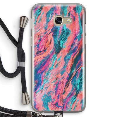 Electric Times: Samsung Galaxy A5 (2017) Transparant Hoesje met koord