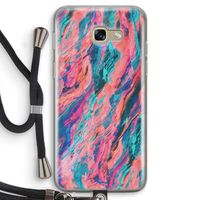Electric Times: Samsung Galaxy A5 (2017) Transparant Hoesje met koord