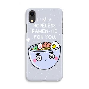 I'm A Hopeless Ramen-Tic For You: iPhone XR Volledig Geprint Hoesje