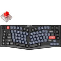 Keychron V10-C1 toetsenbord RGB leds, 75% Alice, OSA Profile Double-Shot PBT, hot swap, Bluetooth 5.1, Knob