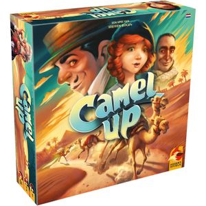 Asmodee Camel Up bordspel Nederlands, 3 - 8 spelers, 30 minuten, Vanaf 8 jaar