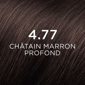 Phytocolor Permanente Haarkleuring 4.77 Chatain Marron Profond Intense en Natuurlijke Kleur