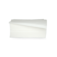Handdoekpapier v-fold cellulose 2-laags 21 x 24 cm hoogwit