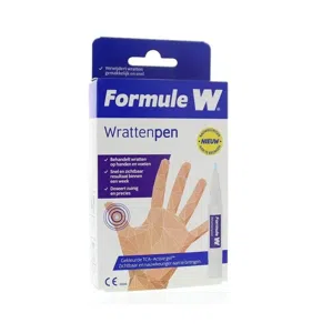 Formula W Wrattenpen voor Effectieve Wrattenbehandeling - 1,5 ml