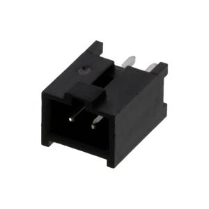 Molex 901361102 Male header, inbouw (standaard) Totaal aantal polen: 2 Rastermaat: 2.54 mm Inhoud: 1 stuk(s) Tray