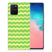 Samsung Galaxy S10 Lite TPU bumper Waves Green