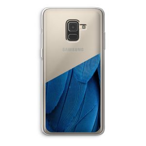 Pauw: Samsung Galaxy A8 (2018) Transparant Hoesje