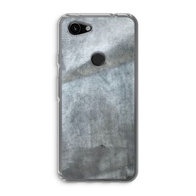 Grey Stone: Google Pixel 3a Transparant Hoesje