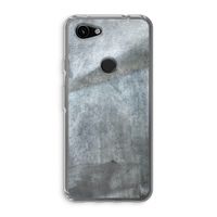 Grey Stone: Google Pixel 3a Transparant Hoesje