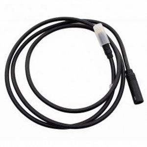 Bafang / 8fun display kabel zwart 5-punts aansluiting 145 cm