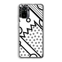 Pop Art #4: Xiaomi Redmi Note 10 Pro Transparant Hoesje