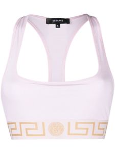 Versace brassière Greca Border - Rose