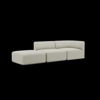 Fjord Sofa - 2 seater w/ open end Fjord Sofa - 2 seater w/ open end