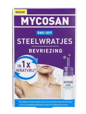 Mycosan One-Off Steelwratjes Bevriezing