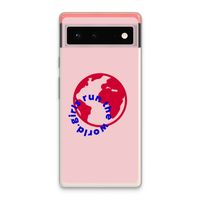 Run The World: Google Pixel 6 Transparant Hoesje